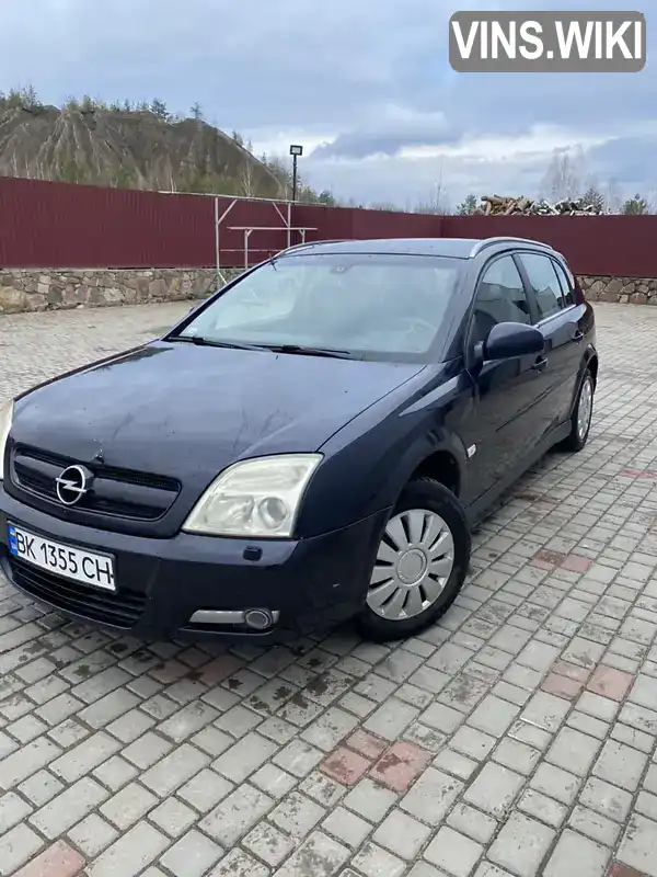 Opel Signum 2003, фото з оголошення 1 з 11, VIN W0L0ZCF4831122343