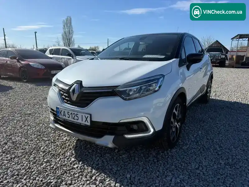 Renault Captur 2017, фото з оголошення 1 з 16, VIN VF12R131A58301648