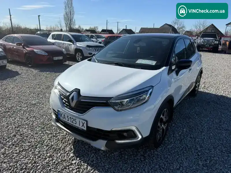 Renault Captur 2017, фото з оголошення 2 з 16, VIN VF12R131A58301648