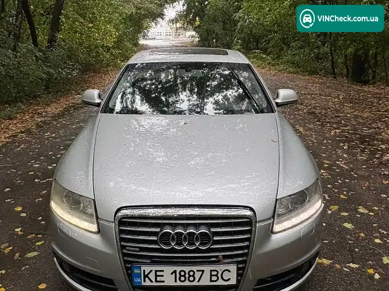 Audi A6 2010, фото з оголошення 1 з 15, VIN WAUKGAFB1BN045051