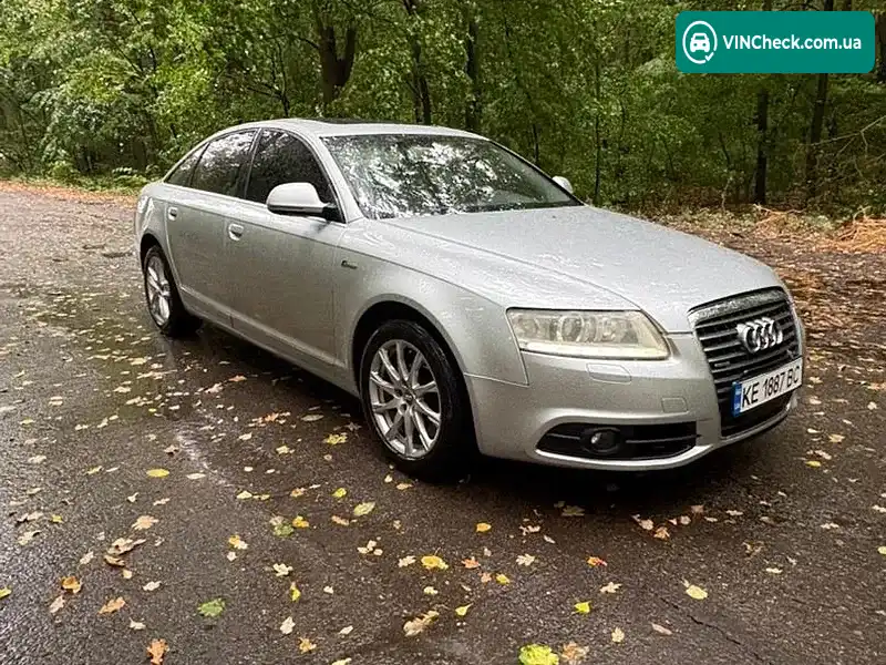 Audi A6 2010, фото з оголошення 2 з 15, VIN WAUKGAFB1BN045051