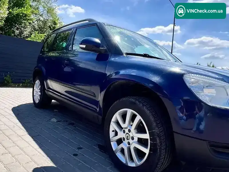 Skoda Yeti 2011, фото з оголошення 1 з 21, VIN TMBJC75L9B6037054