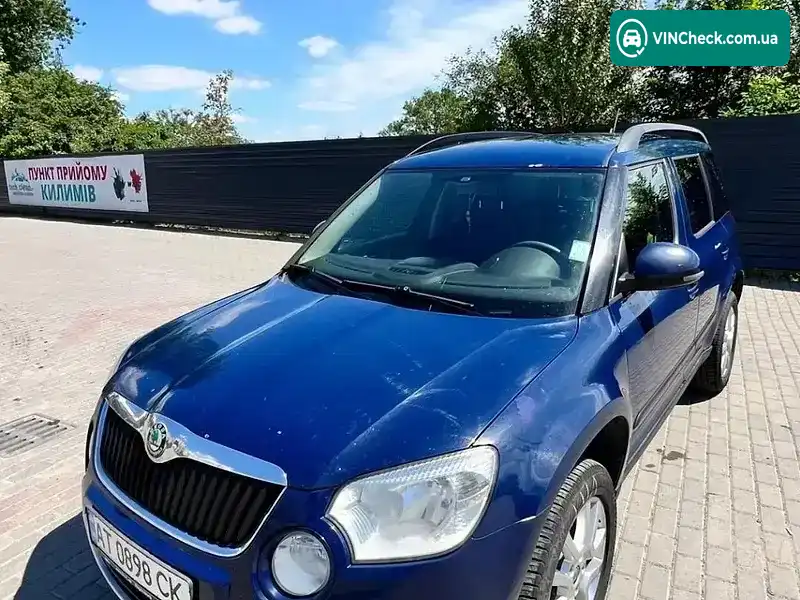 Skoda Yeti 2011, фото з оголошення 2 з 21, VIN TMBJC75L9B6037054