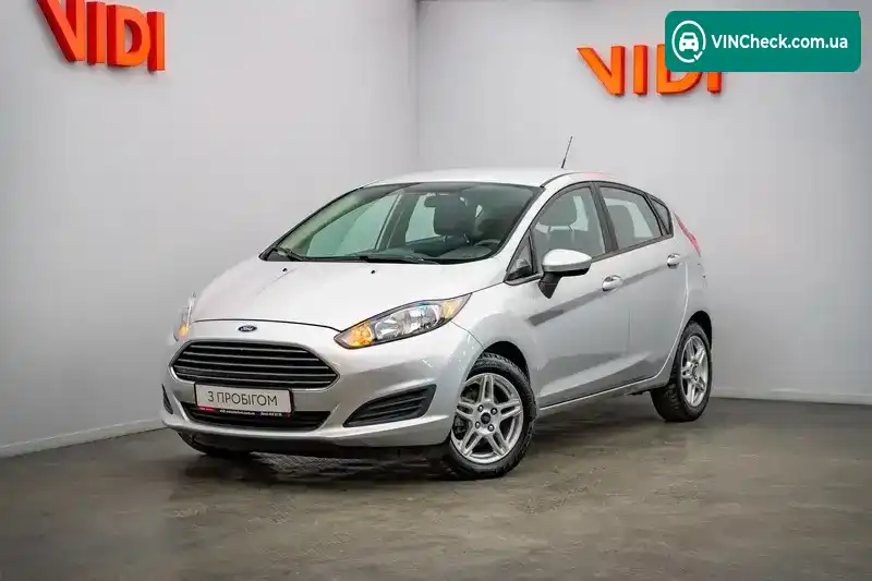 Ford Fiesta 2019, фото з оголошення 1 з 21, VIN 3FADP4EJ0KM165879