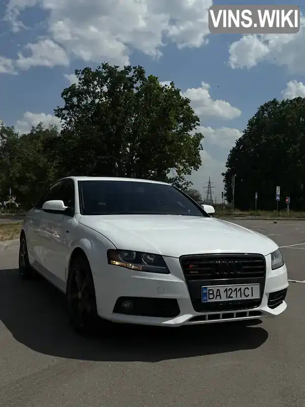 Audi A4 2011, фото з оголошення 1 з 21, VIN WAUBFAFL4CN014454
