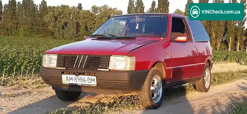 Fiat Uno 1989, фото з оголошення 1 з 20, VIN ZFA14600006122284