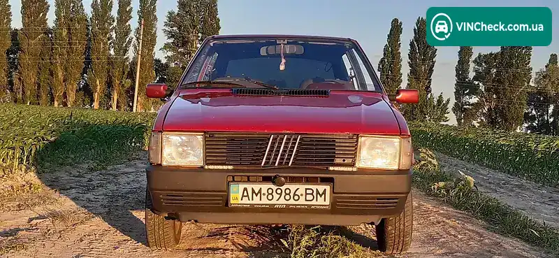 Fiat Uno 1989, фото з оголошення 2 з 20, VIN ZFA14600006122284