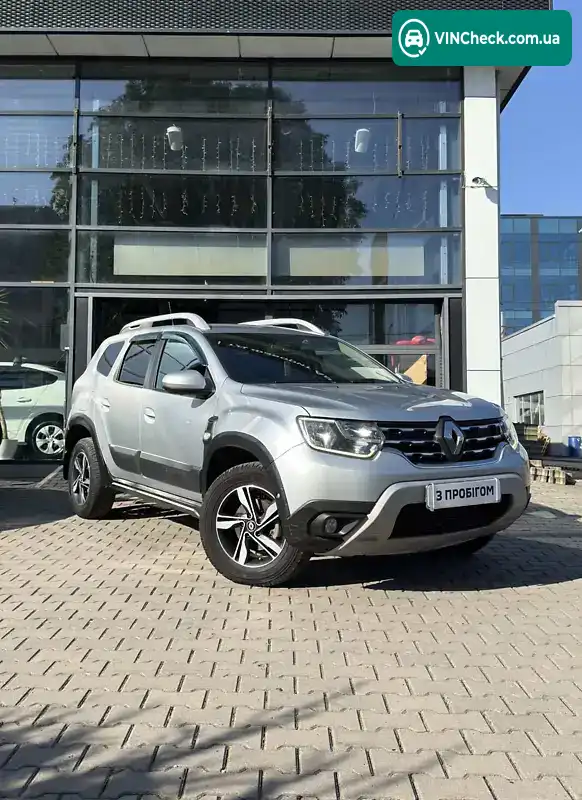 Renault Duster 2020, фото з оголошення 1 з 10, VIN VF1HJD40464938830