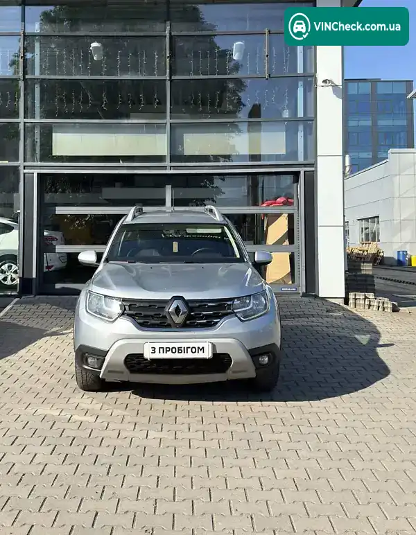 Renault Duster 2020, фото з оголошення 2 з 10, VIN VF1HJD40464938830