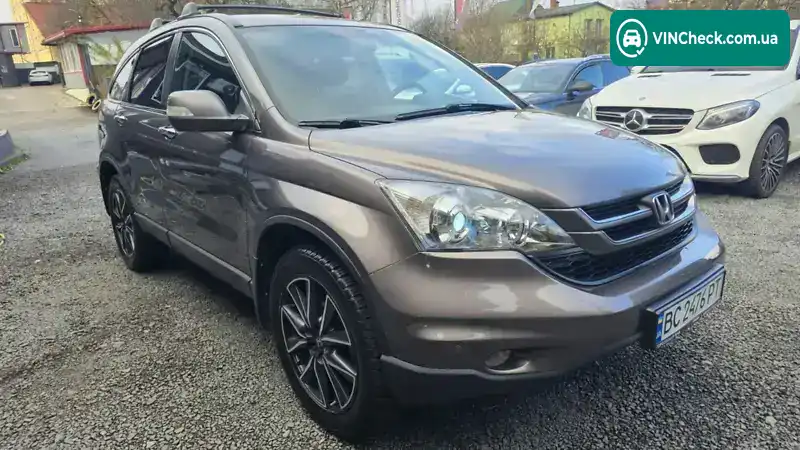 Honda CR-V 2012, фото з оголошення 1 з 12, VIN SHSRE7870CU003831