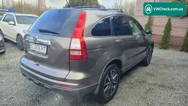 Honda CR-V 2012, фото з оголошення 2 з 12, VIN SHSRE7870CU003831