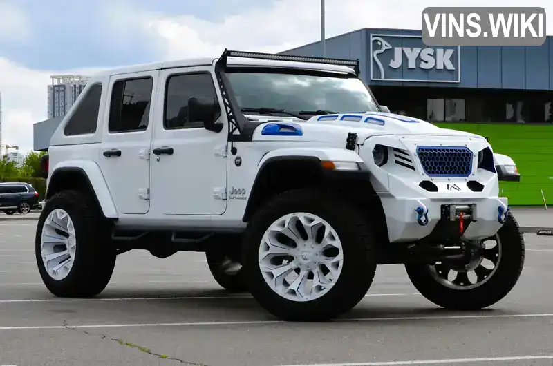 Jeep Wrangler 2018, фото з оголошення 1 з 21, VIN 1C4HJXDG7JW324528