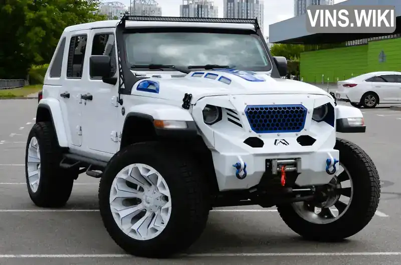 Jeep Wrangler 2018, фото з оголошення 2 з 21, VIN 1C4HJXDG7JW324528