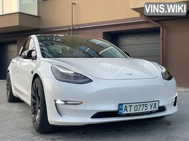 Tesla Model 3 2021, фото з оголошення 2 з 21, VIN 5YJ3E1ECXMF035515