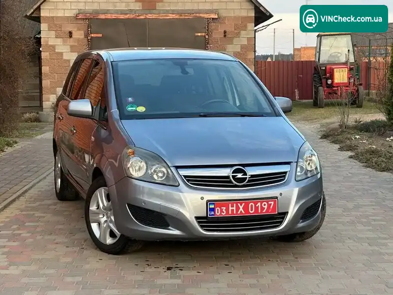Opel Zafira 2010, фото з оголошення 1 з 20, VIN W0L0AHM75AG068387