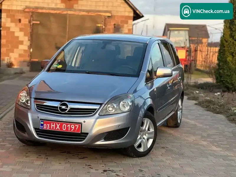 Opel Zafira 2010, фото з оголошення 2 з 20, VIN W0L0AHM75AG068387