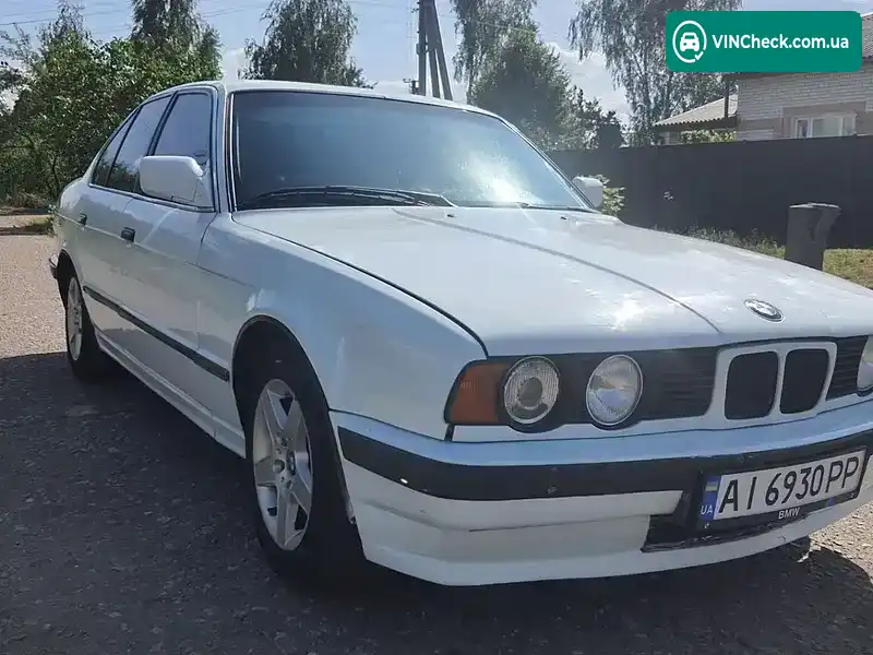 BMW 5 Series 1990, фото з оголошення 2 з 20, VIN WBAHB51070BD25144