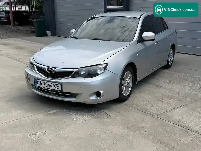 Subaru Impreza 2008, фото з оголошення 1 з 7, VIN JF1GE3LS59G004133