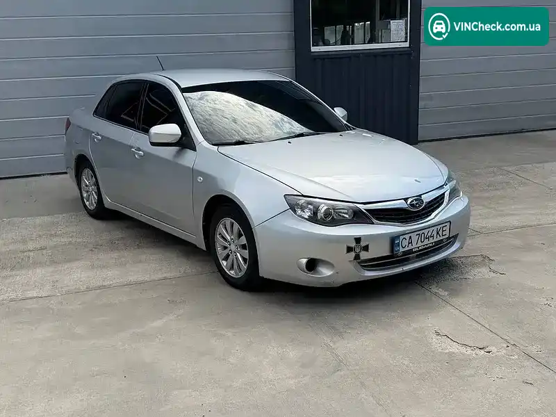 Subaru Impreza 2008, фото з оголошення 2 з 7, VIN JF1GE3LS59G004133
