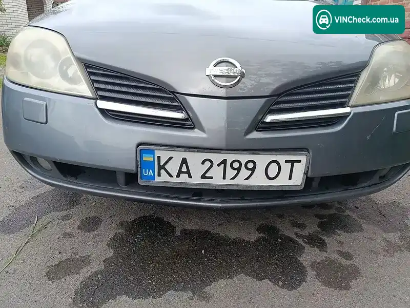 Nissan Primera 2002, фото з оголошення 1 з 21, VIN SJNBBAP12U0003255