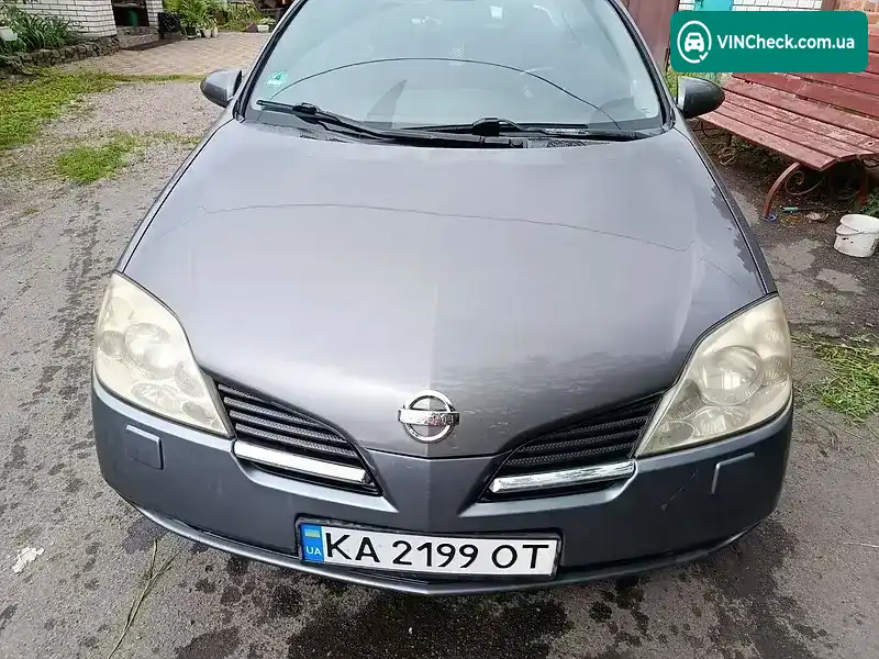 Nissan Primera 2002, фото з оголошення 2 з 21, VIN SJNBBAP12U0003255