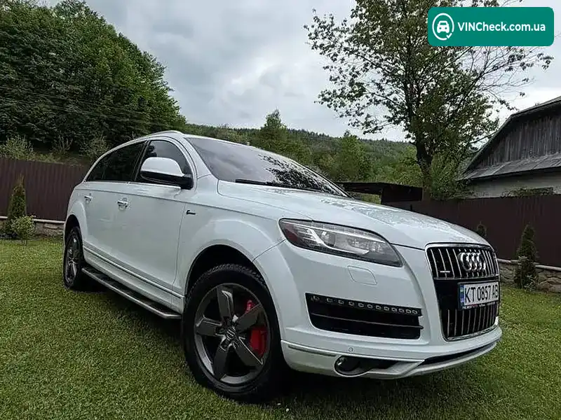 Audi Q7 2015, фото з оголошення 1 з 20, VIN WA1CGAFE4FD027831
