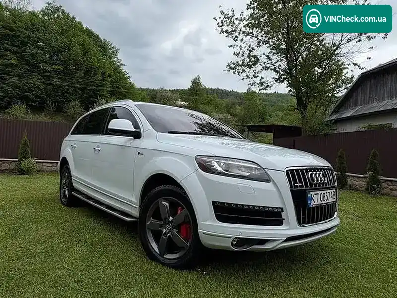 Audi Q7 2015, фото з оголошення 2 з 20, VIN WA1CGAFE4FD027831