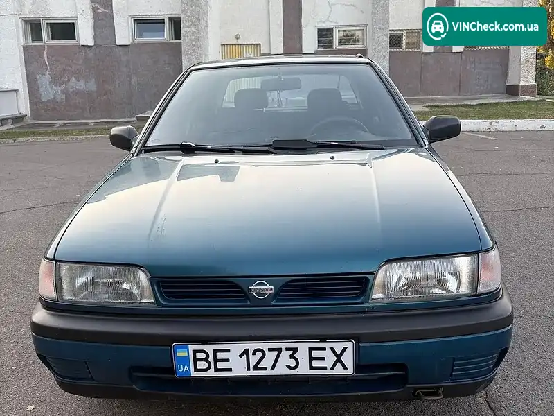 Nissan Sunny 1995, фото з оголошення 1 з 16, VIN JN1FCAN14U0152611