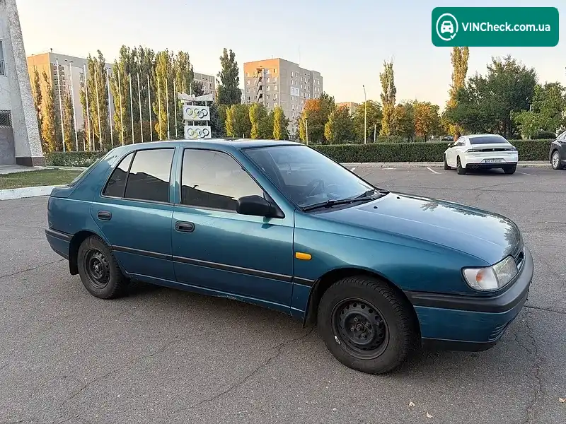 Nissan Sunny 1995, фото з оголошення 2 з 16, VIN JN1FCAN14U0152611