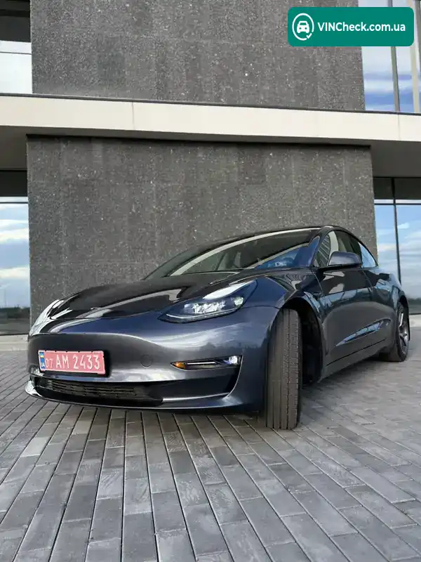 Tesla Model 3 2023, фото з оголошення 1 з 14, VIN 5YJ3E1EA6PF656107