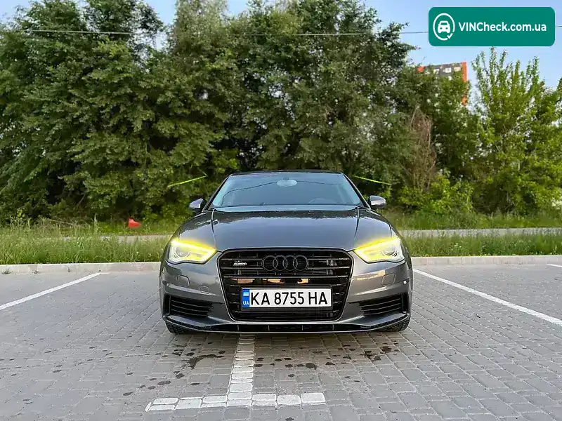 Audi A3 2014, фото з оголошення 1 з 12, VIN WAUBFGFF2F1005051