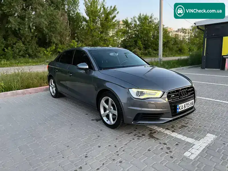 Audi A3 2014, фото з оголошення 2 з 12, VIN WAUBFGFF2F1005051