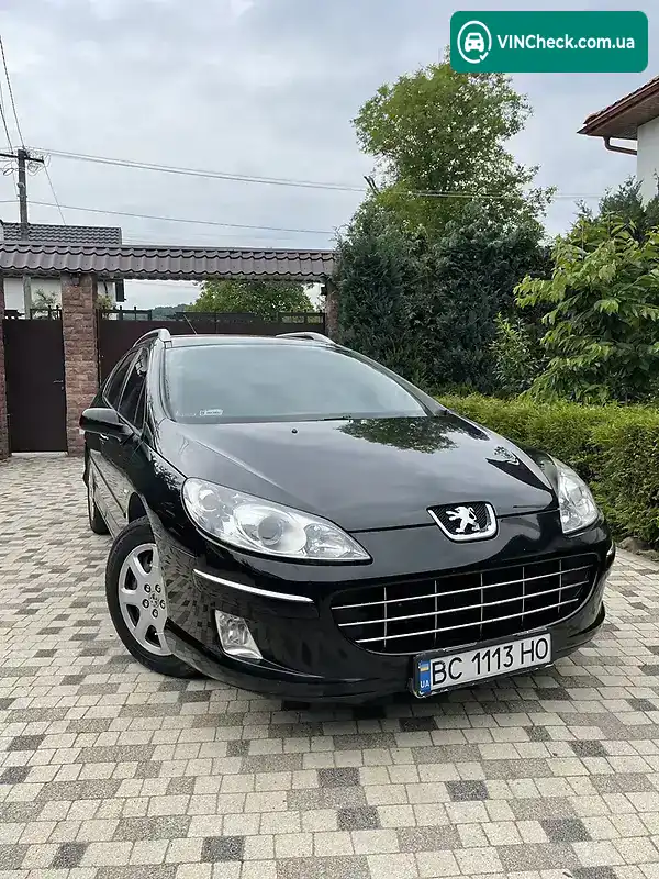 Peugeot 407 2008, фото з оголошення 1 з 17, VIN VF36ERHRJ9L003645