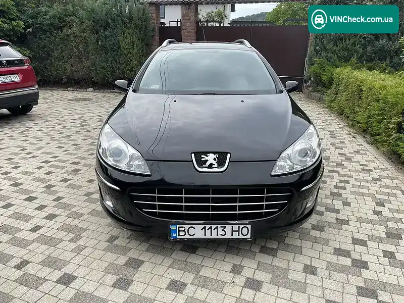 Peugeot 407 2008, фото з оголошення 2 з 17, VIN VF36ERHRJ9L003645