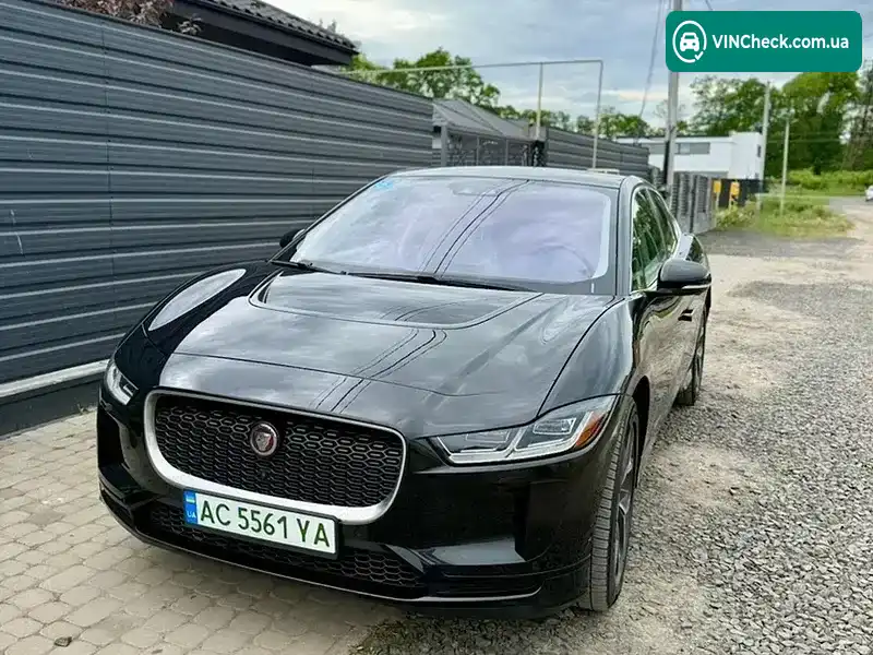 Jaguar I-Pace 2019, фото з оголошення 1 з 17, VIN SADHD2S13K1F75321
