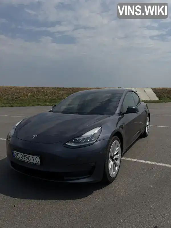 Tesla Model 3 2020, фото з оголошення 1 з 11, VIN 5YJ3E1EB3MF855605