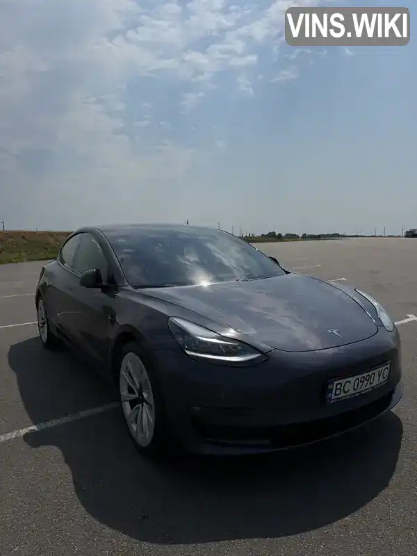 Tesla Model 3 2020, фото з оголошення 2 з 11, VIN 5YJ3E1EB3MF855605