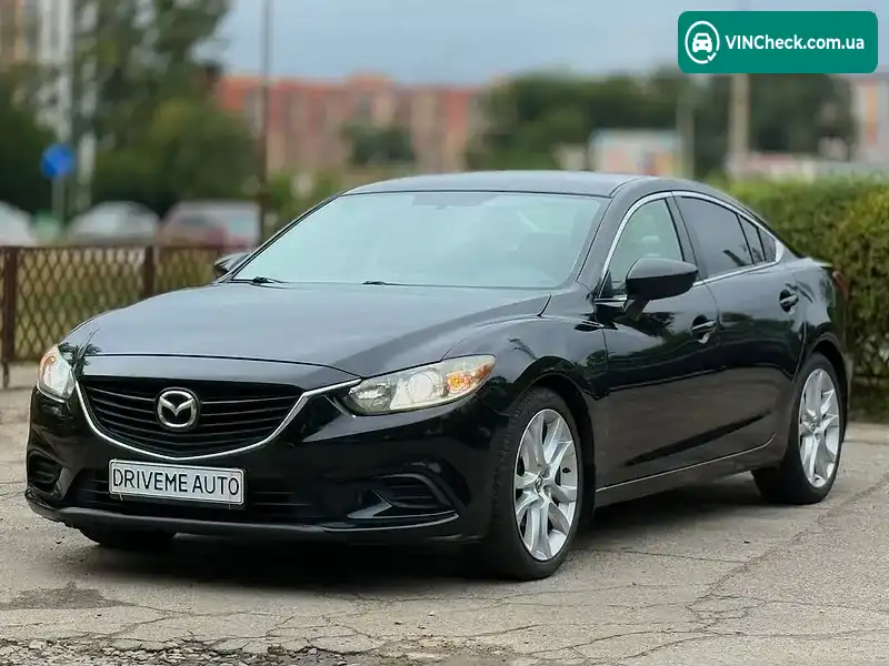 Mazda 6 2014, фото з оголошення 1 з 20, VIN JM1GJ1V53F1186349