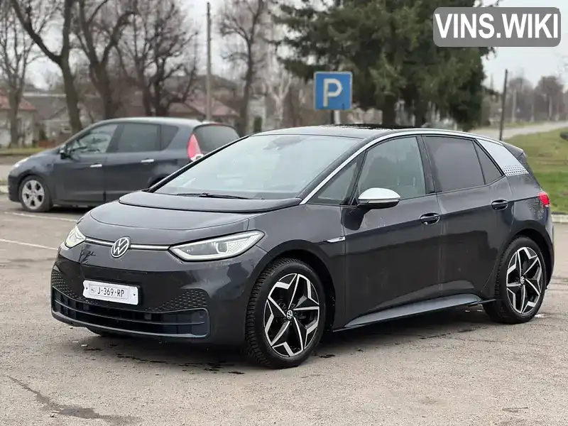 Volkswagen ID.3 2020, фото з оголошення 2 з 21, VIN WVWZZZE1ZMP012953