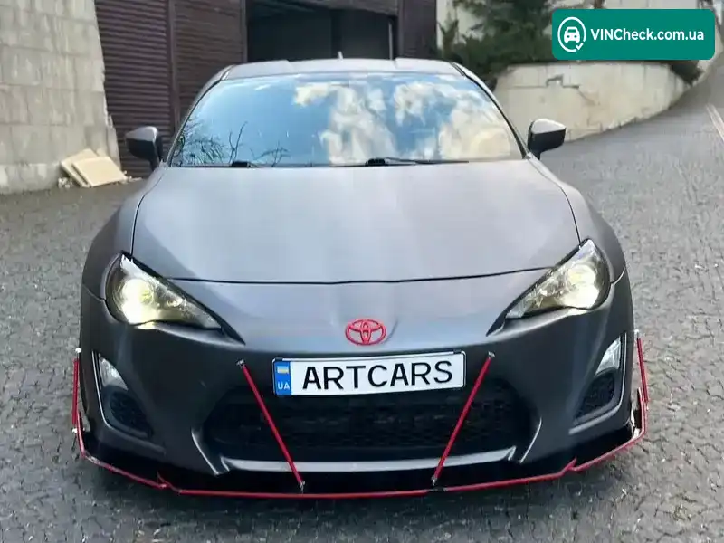 Scion FR-S 2014, фото з оголошення 1 з 21, VIN JF1ZNAA14F8702313