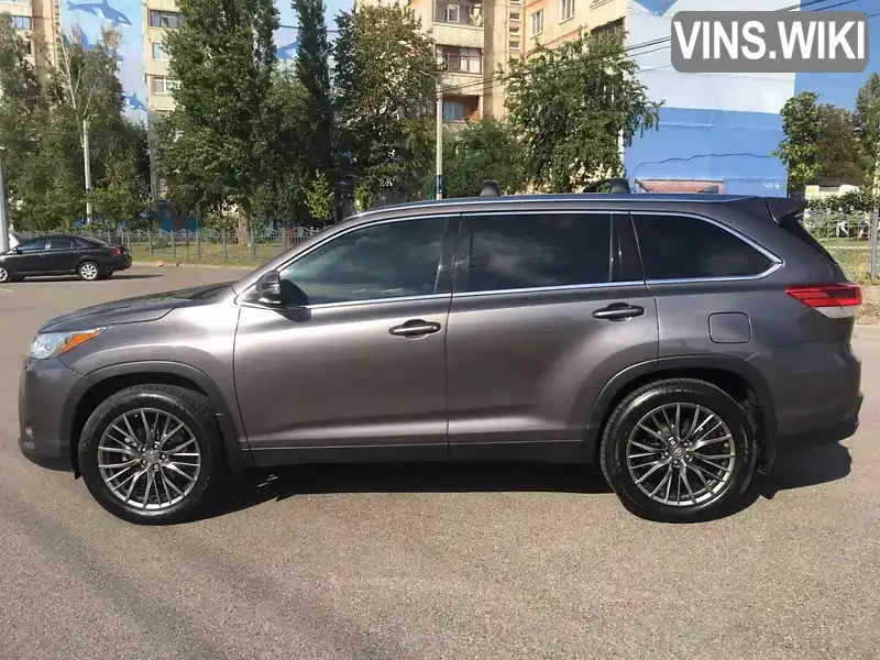 Toyota Highlander 2019, фото з оголошення 1 з 16, VIN 5TDJZRFH8KS578715