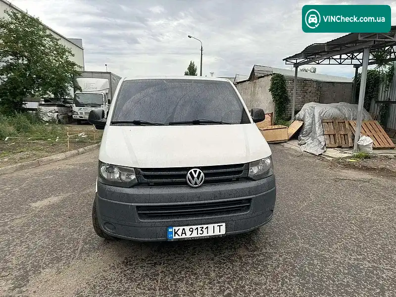 Volkswagen Transporter 2011, фото з оголошення 1 з 20, VIN WV1ZZZ7HZCH024427