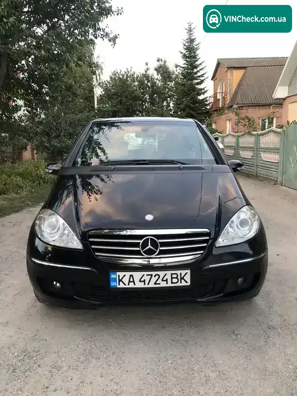 Mercedes-Benz A-Class 2007, фото з оголошення 1 з 16, VIN WDD1690321J460082