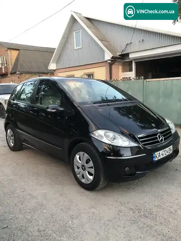 Mercedes-Benz A-Class 2007, фото з оголошення 2 з 16, VIN WDD1690321J460082