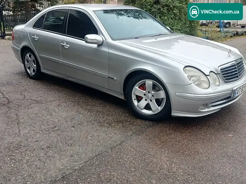 Mercedes-Benz E-Class 2002, фото з оголошення 1 з 14, VIN WDB1241251A222358