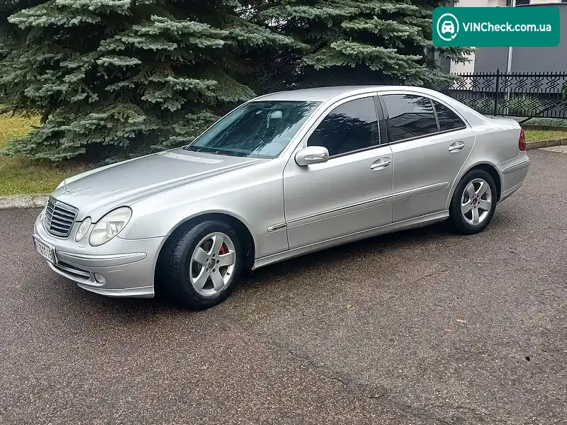 Mercedes-Benz E-Class 2002, фото з оголошення 2 з 14, VIN WDB1241251A222358