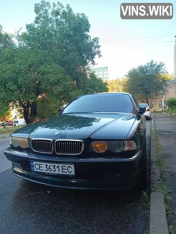BMW 7 Series 2001, фото з оголошення 1 з 6, VIN WBAGG81080DF91078