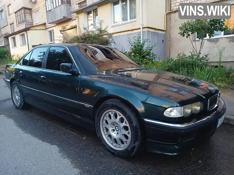 BMW 7 Series 2001, фото з оголошення 2 з 6, VIN WBAGG81080DF91078