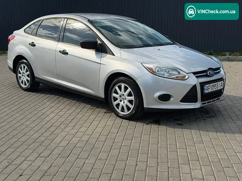 Ford Focus 2013, фото з оголошення 1 з 13, VIN 1FADP3E22DL359644