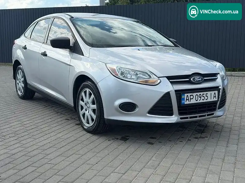 Ford Focus 2013, фото з оголошення 2 з 13, VIN 1FADP3E22DL359644